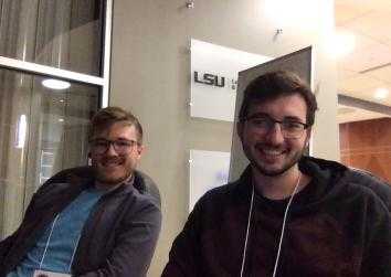 Screenshot from LSU GGJ 19 game Earth Defender