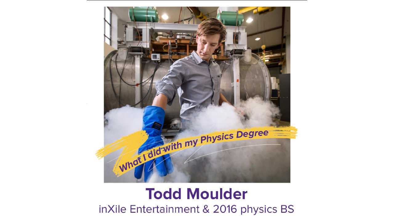 Todd Moulder from InXile news author