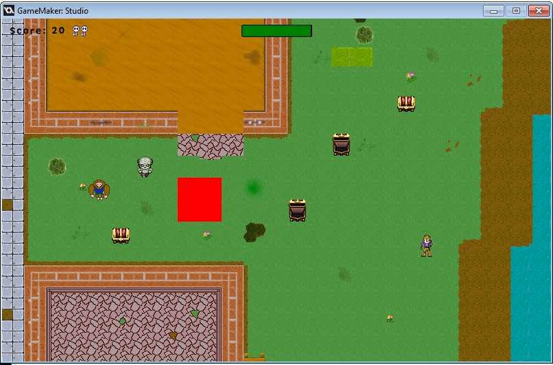 Adventure game screenshot at Gamecrash 2016 summer camp showing on laptop