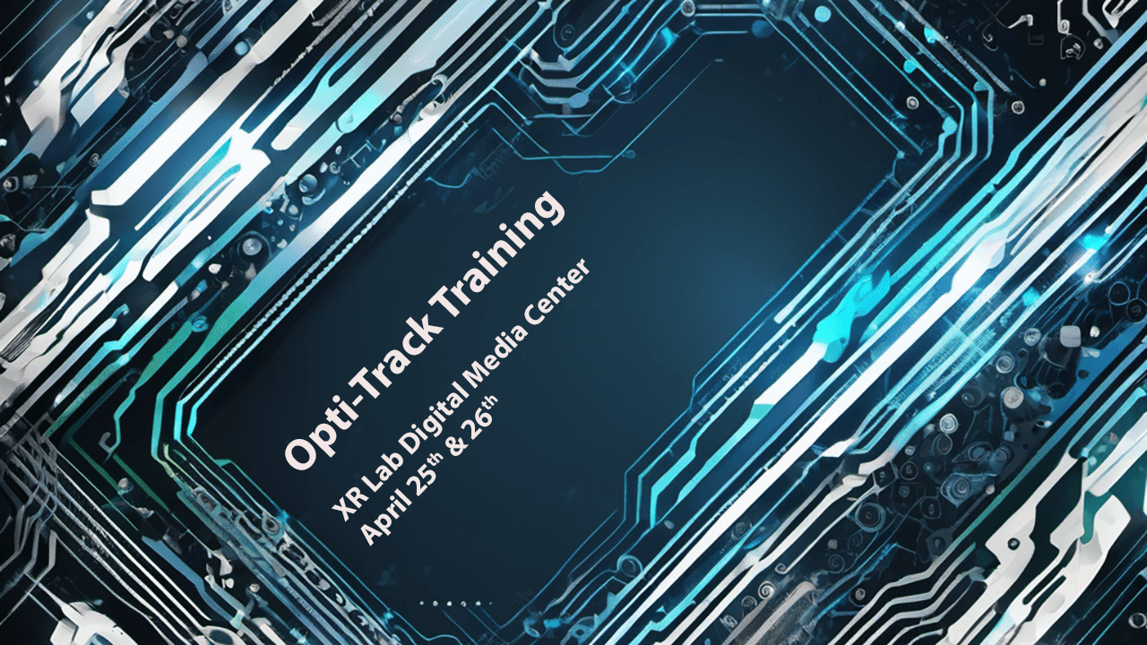 OptiTrack Training news author