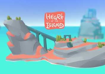 Screenshot from LSU GGJ 19 game Heart of the Island