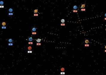 Screenshot from LSU GGJ 19 game Earth Defender